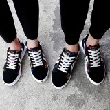Rainbow Canvas  Shoes New Fashion Shoes Leisure Board Shoes Retro Wild Low-top Breathable Casual Shoes  Men Fashion Shoes