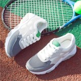 Air Shoes Woman Female Students All Match Comfortable Breathable Thick Soled Running Shoes Lace Harajuku Tide Sneaker Women Shoe