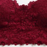 2020 New Arrival Women Push Up Wireless Lace Bra Top Sexy Women One Size Bralette Underwear Lingerie Full Cup Bra