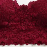 2020 New Arrival Women Push Up Wireless Lace Bra Top Sexy Women One Size Bralette Underwear Lingerie Full Cup Bra