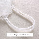 2020 Fashion Women Bralette Bra Female Tops Hot Sale Female Lace Strap Wrapped Chest Shirt Top New Underwear Bras