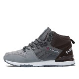 High Top Sports Shoes Mens Sneakers Breathable Anti-skid Running Shoes for Men Shockproof Walking Jogging Shoes Outdoor Trainers