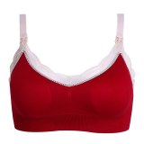 Breastfeeding Maternity Nursing Bra pregnant women bra baby feeding underwear lace