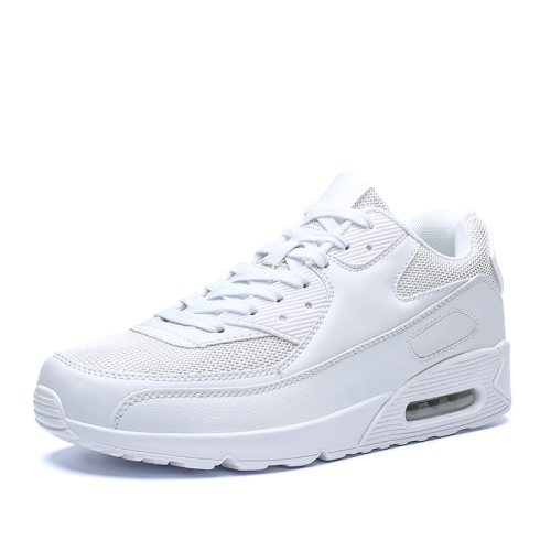 Men's Sports Training Sneakers Air Cushion Mesh Tennis Sports Shoes Outdoor Running Shoes Non-slip Wear-resistant Casual Shoes