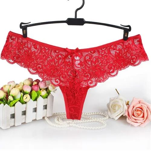 Sexy Ladies Cotton Mesh Transparent Panties Thongs String lingerie Fashion Low-Rise Women Underwear Seamless Briefs 1pcs afq9082
