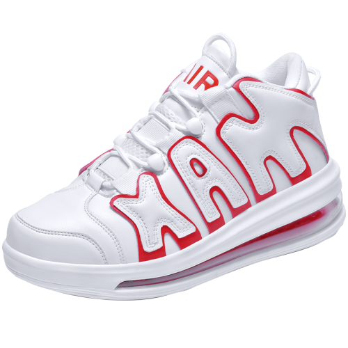 Brand Basketball Shoes Men High-top Sports Air Cushion  Athletic Mens Shoes Comfortable Breathable antiskid Sneakers