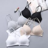 Wireless sexy lace bra wireless push-up bra comfortable soft lady sexy lingerie