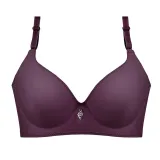 FINETOO Breathable Sexy Underwear Female Wire Free Bra For Women Ladies Fashion Push Up B C Cup Bra Comfortable Wireless Bra New