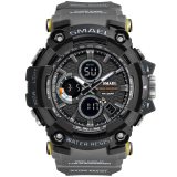 Men Watches 50m WaterproofMale Clock  Military Watches for Men 1802D Shock Resisitant Sport Watches Gifts