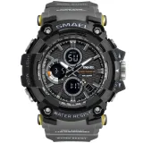 Men Watches 50m WaterproofMale Clock  Military Watches for Men 1802D Shock Resisitant Sport Watches Gifts