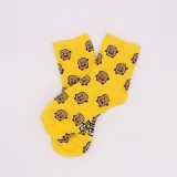 Summer Women's Short Socks Funny Candy Color Cotton TATA COOKY CHIMMY SHOOKY MANG KOYA RJ Korea Funny Cartoon Invisible Socks