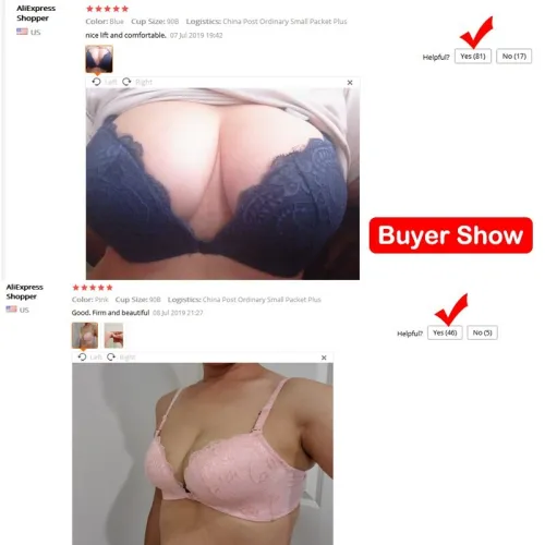 DERUILADY Lace Floral Wireless Bras For Women Front Closure Sexy Lingerie Plus Size Bralette Comfort Adjusted Push Up Bra