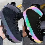 New Brand Basketball Shoes Racer Grey Snakeskin OG Space Jam Designer Mens Sneakers Male Trainers Retro Sport 9 Gym Red 3M 44 47