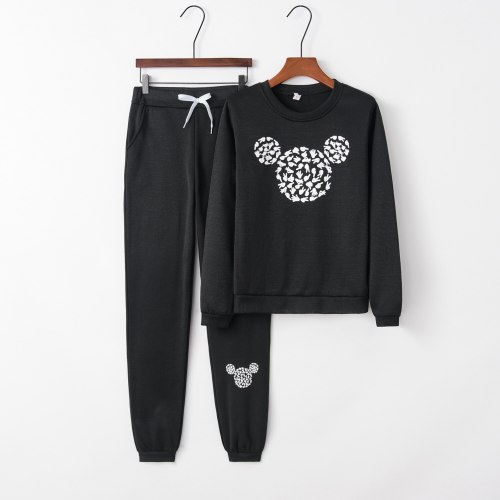 2020 New Design Fashion Hot Sale Suit Set Women Tracksuit Two-piece Style Outfit Sweatshirt Sport Wear