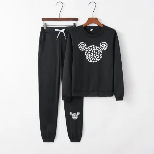 2020 New Design Fashion Hot Sale Suit Set Women Tracksuit Two-piece Style Outfit Sweatshirt Sport Wear