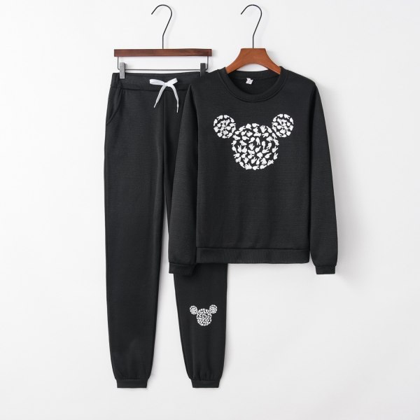 2020 New Design Fashion Hot Sale Suit Set Women Tracksuit Two-piece Style Outfit Sweatshirt Sport Wear