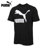 Original New Arrival Pinstripe AOP Tee Men's T-shirts short sleeve Sportswear