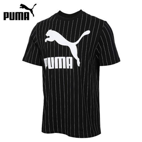 Original New Arrival Pinstripe AOP Tee Men's T-shirts short sleeve Sportswear