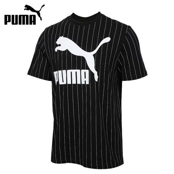 Original New Arrival Pinstripe AOP Tee Men's T-shirts short sleeve Sportswear