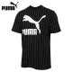 Original New Arrival Pinstripe AOP Tee Men's T-shirts short sleeve Sportswear
