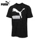 Original New Arrival Pinstripe AOP Tee Men's T-shirts short sleeve Sportswear