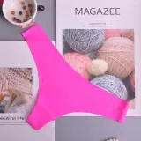 Hot Silk Sexy Women Thongs g string Seamless Panties Female Underwear Tanga Panties Low-Rise Lingerie Panty Intimates 1pcs ac125