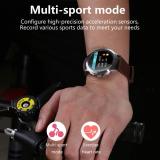 Leisure Sports Watch Men And Women  Heart Rate Blood Pressure Detection Multi-function Sports Mode Message Reminder