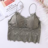 Sexy tenue femme Women Lingerie Thin Suitable Bralette Lace Wireless Soft Breathable Bra Underwear Girls bras for women