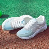 Air Shoes Woman Female Students All Match Comfortable Breathable Thick Soled Running Shoes Lace Harajuku Tide Sneaker Women Shoe