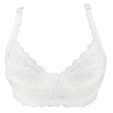 Plus size Foreign Trade Ultra-thin Lace Sexy Thin Cotton Cup Plump Big Push Up Bra Bralette Sexy Bra lingerie Hot