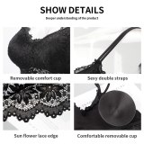 lace bra bralette women's underwear push up bra sexy lingerie strapless bra plus size women soutien gorge femme sujetador mujer