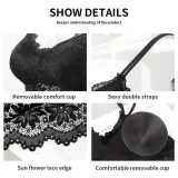 lace bra bralette women's underwear push up bra sexy lingerie strapless bra plus size women soutien gorge femme sujetador mujer