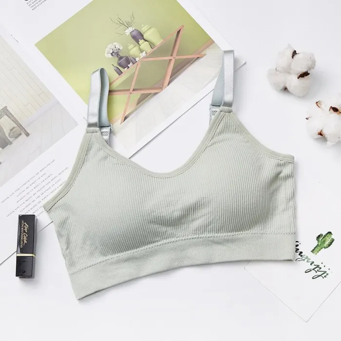Love Beauty BY Women Bra Plus Size Bralette Underwear Lingerie Full Cup Adjusted-straps Push Up Bra For Women Wire Free Top Bra