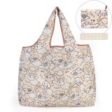Reusable Shopping Bags Foldable Large Size Shopping Bags Totes Heavy Duty Washable Cloth Grocery Bags Eco-Friendly Ripstop