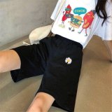 High Waist Summer Running Shorts Women Artoon Shorts Women Loose Vintage Harajuku Biker Casual Shorts Feminino Sport Baggy Short