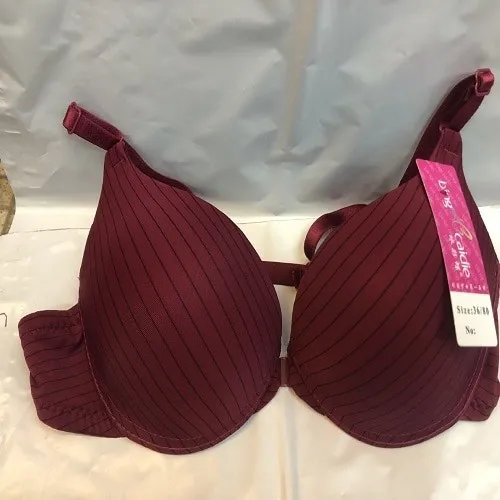 new fashion sexy simple push up bra front button candy color A B C cup bras for women underwear brassiere lingerie bralette