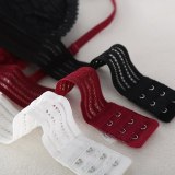Sexy Lace Bra Seamless Wireless With Pads Thin Underwear Black/White Deep V Sexy Lingerie Soft Bras For Women Brallete