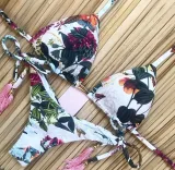 Bikini 2020 Sexy Swimwear Women Push-up Swimsuit Biquini Bathing Suit Beachwear Bandage Swim Beach Wear Brazilian Bikini Set
