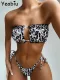 Sexy Micro Women Bikini 2020 Mujer Swimsuit Bandeau Bikinis Set Two-piece Swimwear Push Up Bathing Suit Female Beachwear Biquini