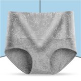 #625 LeafMeiry Highwaist Women Panties Plus Size L-XXXL Sexy Women Underwear Cotton Briefs