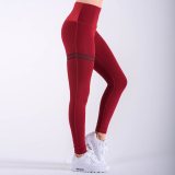 NORMOV New Hotsale Women Gold Print Leggings No Transparent Exercise Fitness Leggings Push Up Workout Female Pants