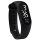2020 New Men Women Casual Sports Bracelet Watches LED High-Definition Dial Electronic Digital Candy Color Silicone Wrist Watch