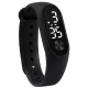 2020 New Men Women Casual Sports Bracelet Watches LED High-Definition Dial Electronic Digital Candy Color Silicone Wrist Watch