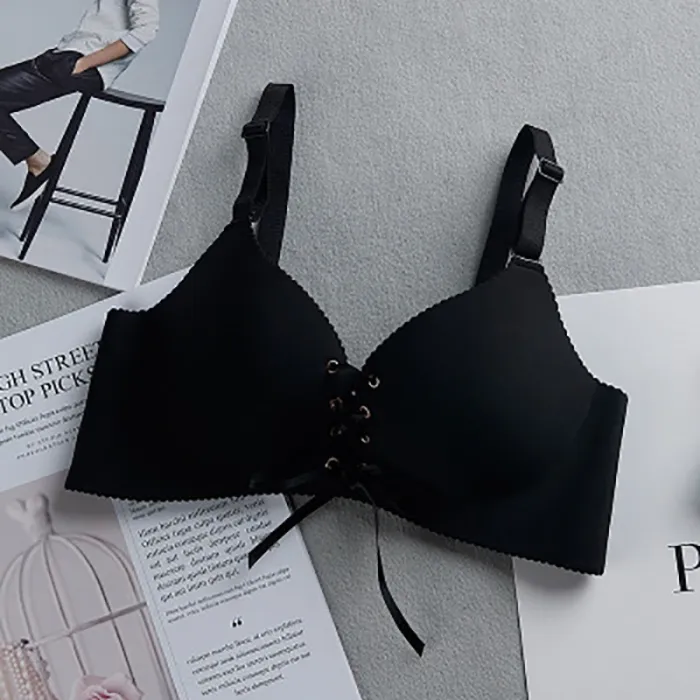 Seamless Bra Sexy Bras For Women Fashion Push Up Lingerie Wireless Bralette Cotton Brassiere Female Underwear Intimates