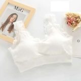 Jerrinut Sexy Bra Underwear Bas For Women Bralette Seamless Padded Bra Lingerie Cotton Wireless Fitness Tops Brassiere Bra
