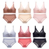 Hot Women Push Up Bra Lingerie Bralette Thin Brassiere Wire Free Female Bra Comfort Underwear Bralette Sexy Lingerie Brassiere