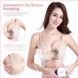 Maternity Bra Breast Pump Special Nursing Bra Hand Free Pregnancy Clothes Breastfeeding Accessories Pumping Bra Can Wear All Day