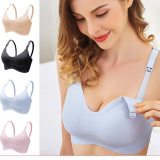 New Maternity Bra Nursing Bras Pregnancy Cothes For Pregnant Women Underwear Breastfeeding Bra Soutien Gorge Femme No Trace