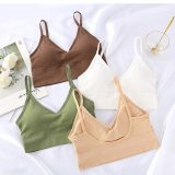 CHRLEISURE U-shaped Beauty Back Women Bra Seamless Sexy Fitness Underwear Comfortable Bra