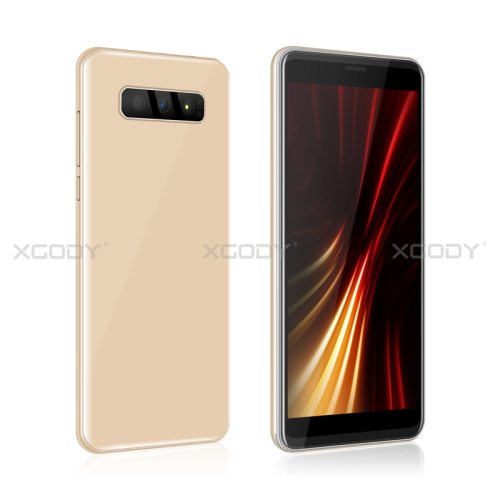 XGODY S10 3G Smartphone 1GB RAM 4GB ROM Android 8.1 5.5  18:9 Full Screen Mobile Phone Dual SIM 5MP Camera 2500mAh Cell Phones